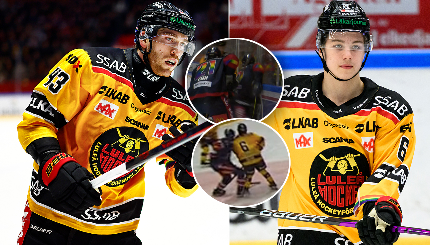 Dubbla avstängningar för Luleå - så länge blir Eklind och Hedqvist borta