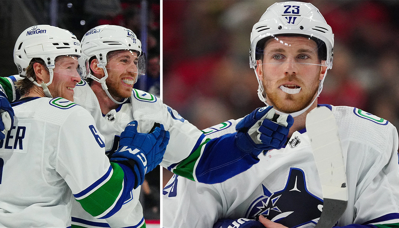 Succédebut för Elias Lindholm i Vancouver: "Väldigt skicklig"