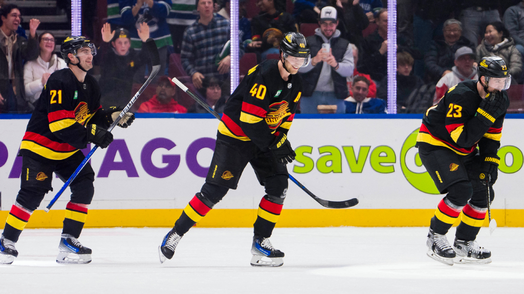 Elias-showen fortsätter i Vancouver