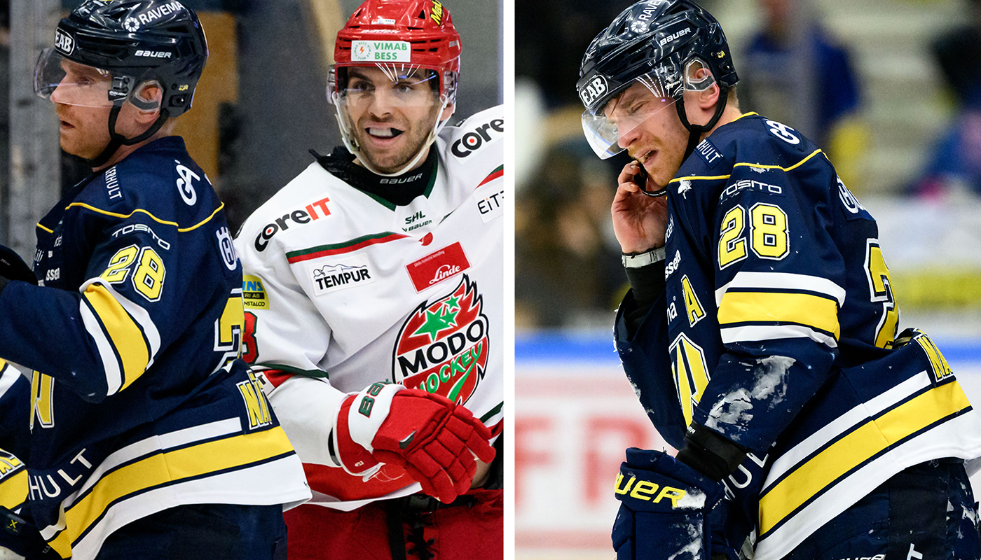 HV71:s mardröm - närmar sig kval: "Ser mörkt ut"