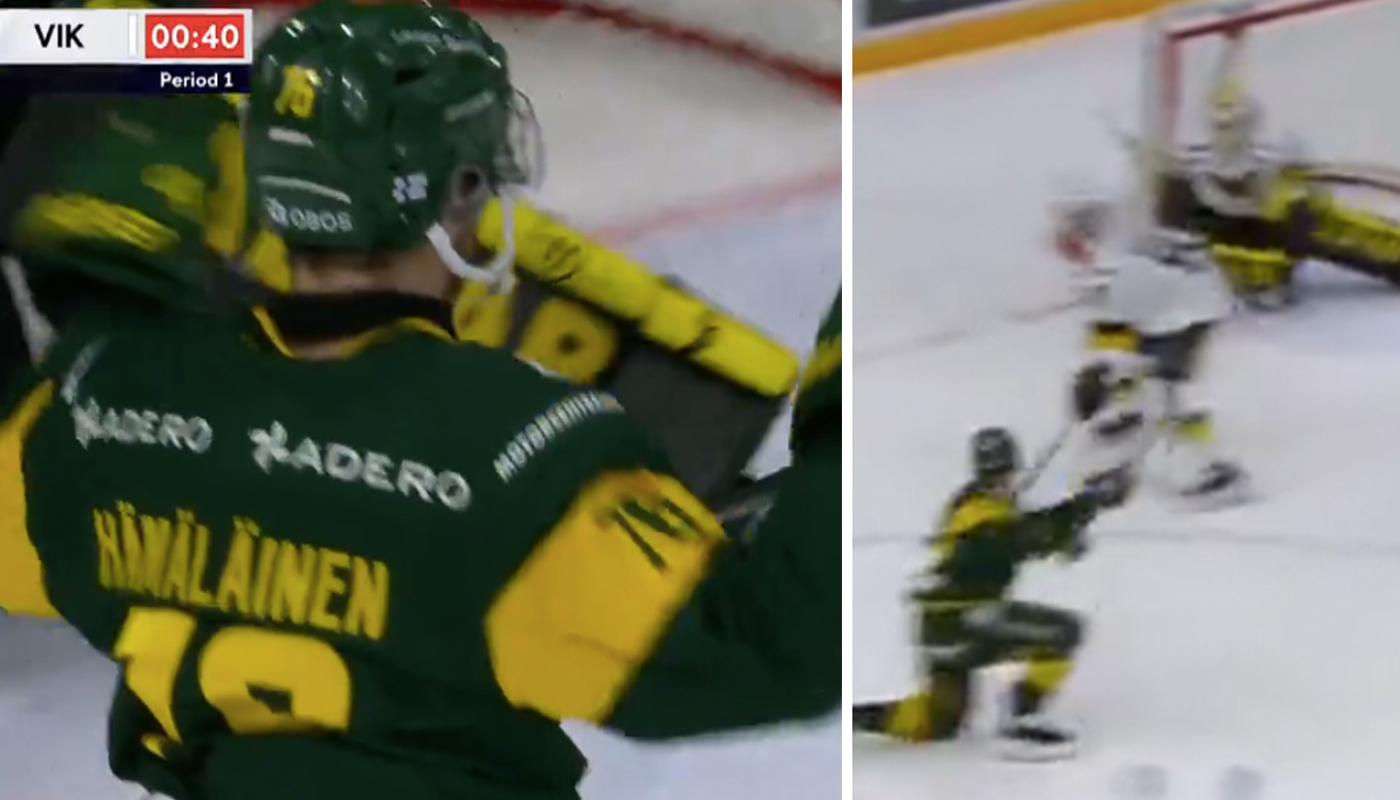 Björklövens nyförvärv, Sakke Hämäläinen har öppnat målkontot