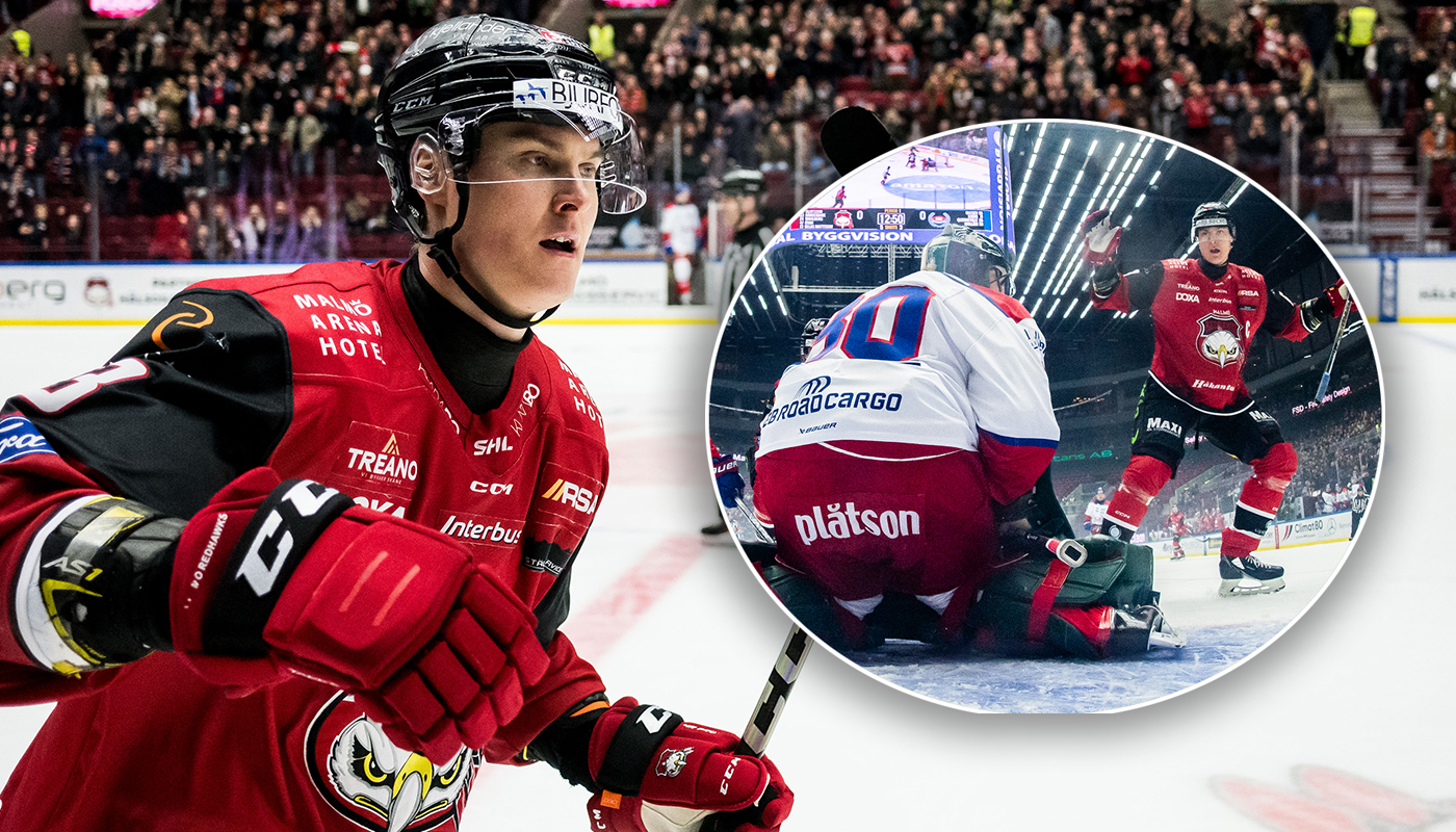 Fredrik Händemark visade vägen för Malmö - mot favoritmotståndet