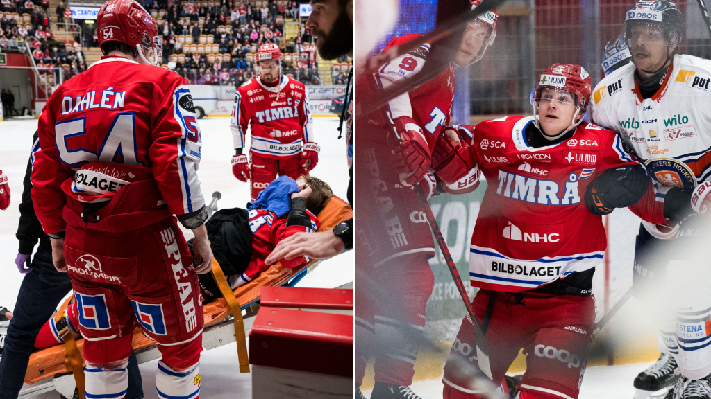 Sebastian Hartmanns otäcka skada: "Som en kniv rakt in i vaden"