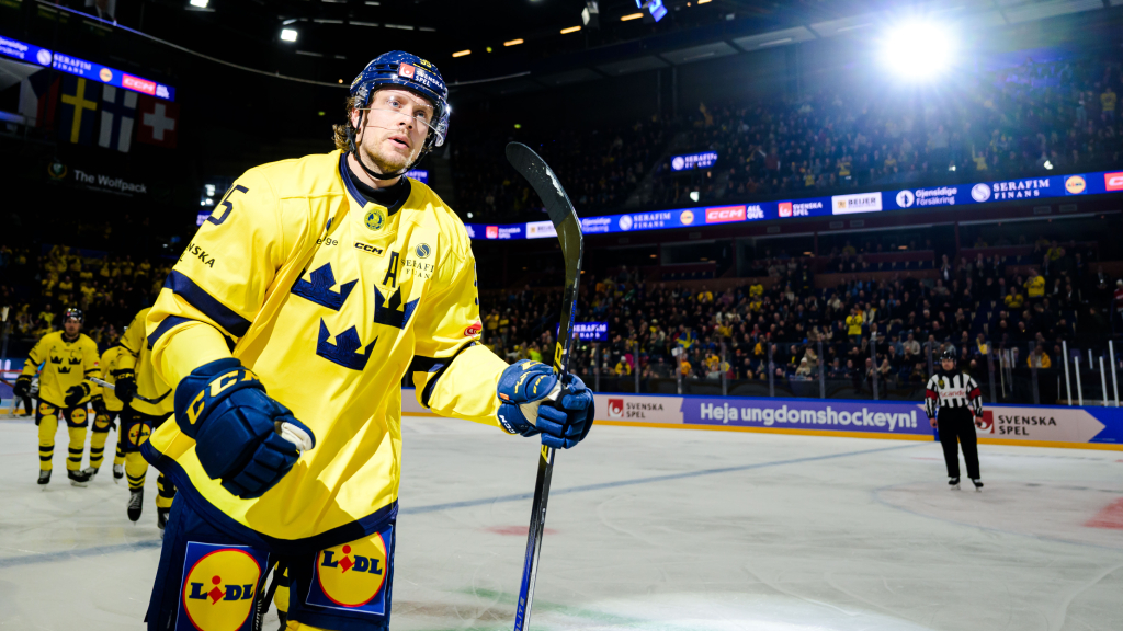 Jacob de la Rose målskytt i återkomsten till Karlstad