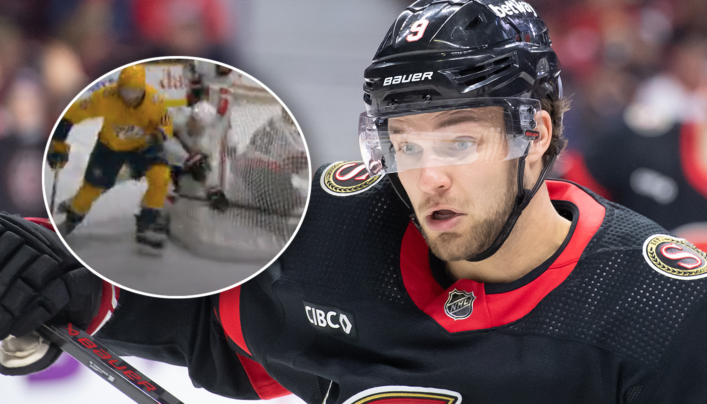 Efter smällen - tungt besked för Ottawa och Josh Norris