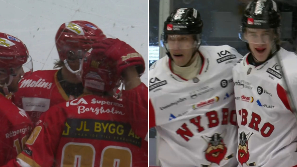 Rivstart i rivalmötet: Fem mål på tio minuter