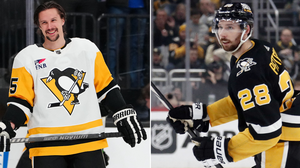 Marcus Pettersson om att spela med Erik Karlsson: "Det är häftigt"