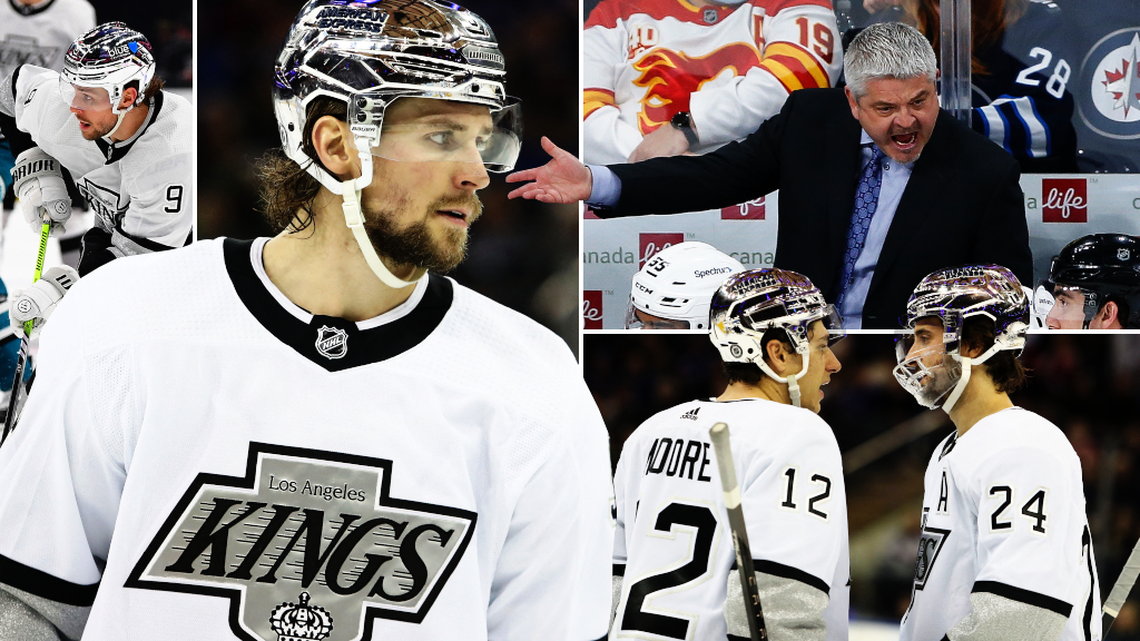 Adrian Kempe om krisen i Kings: "Ska börja på ny kula"