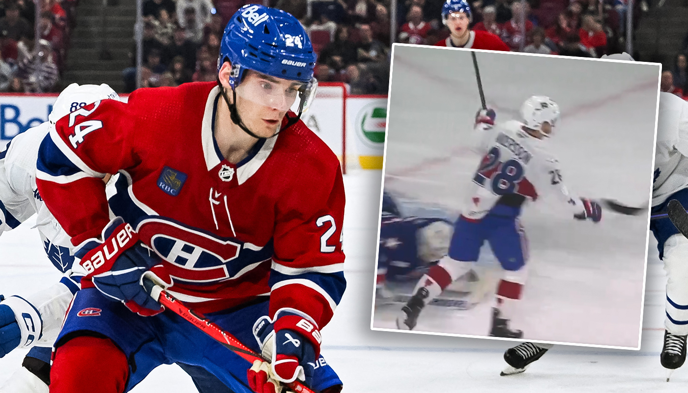 Dubbel för Lias Andersson - i svenskmötet