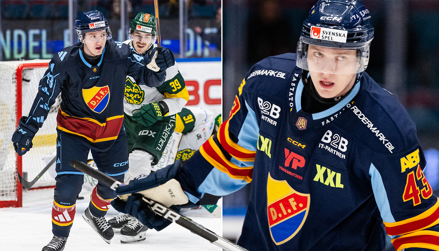 Kalle Loponen spräckte målnollan i Djurgården - och hyllas: "Jättebra"
