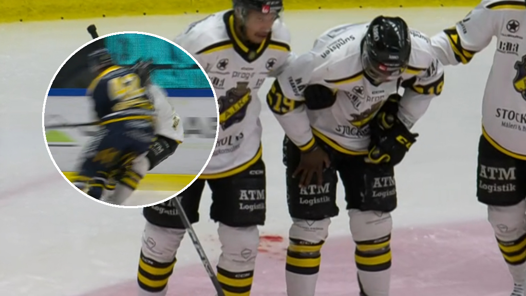 Daniel Muzito Bagenda lämnar isen blodig: "Han utmanar ödet"