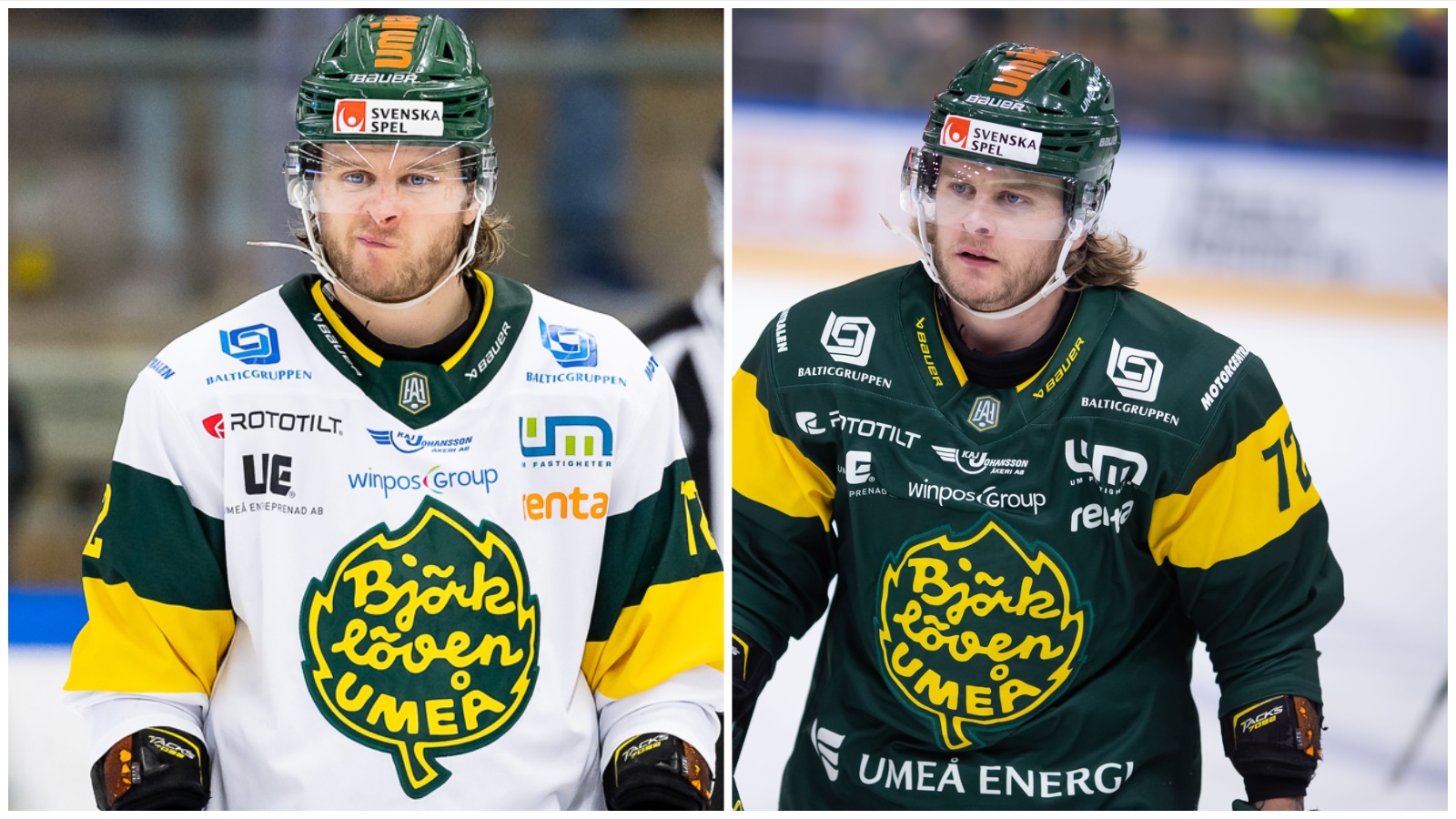 Fick lämna Björklöven - Nicolai Meyer uppges flytta till Österrike