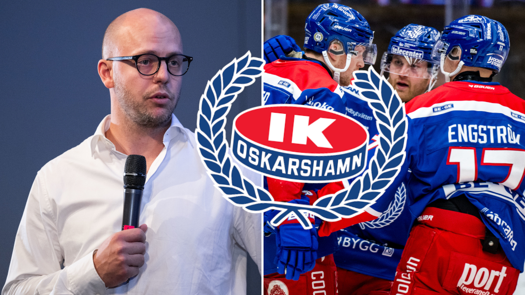 Oscar Alsenfelt redo för nya utmaningar i Oskarshamn: "Jag vill sätta min prägel"