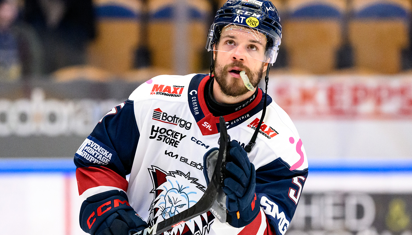 Oscar Fantenberg förlänger med Linköping - stryker klausulen