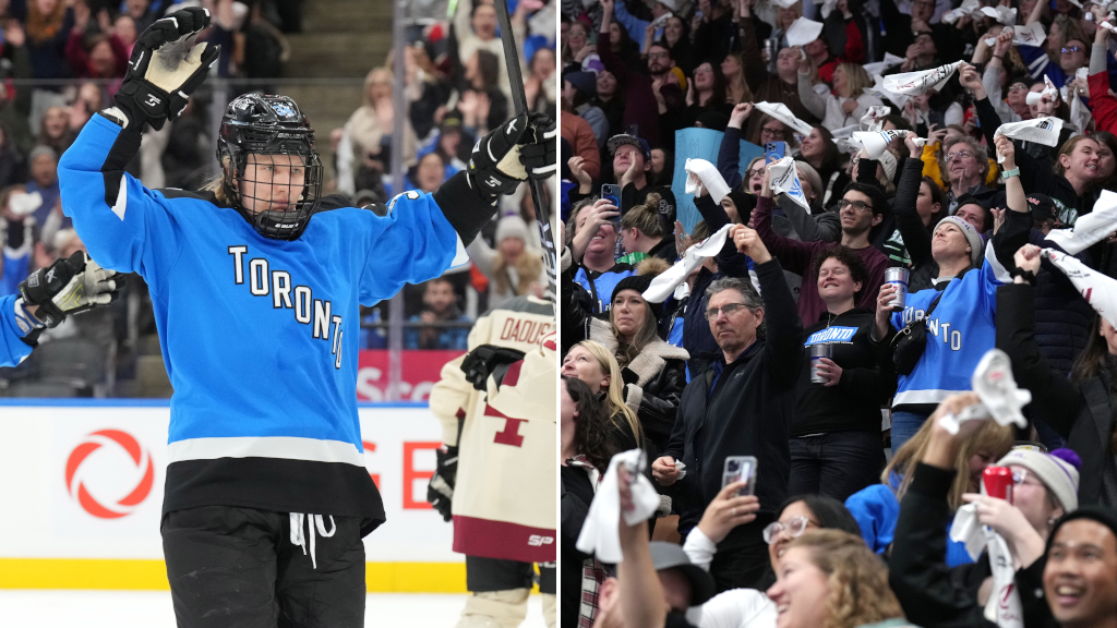 Nytt publikrekord för damhockey: "Det är overkligt"