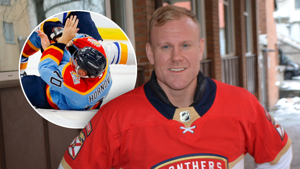 Patric Hörnqvist om smällarna som avslutade karriären