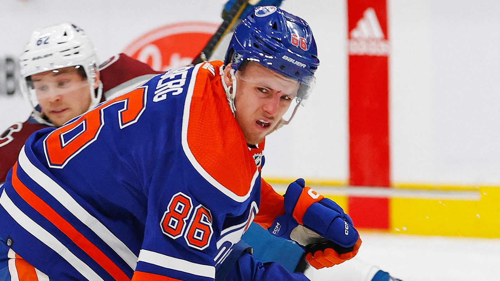 Edmonton Oilers kommer inte släppa Philip Broberg för en rental