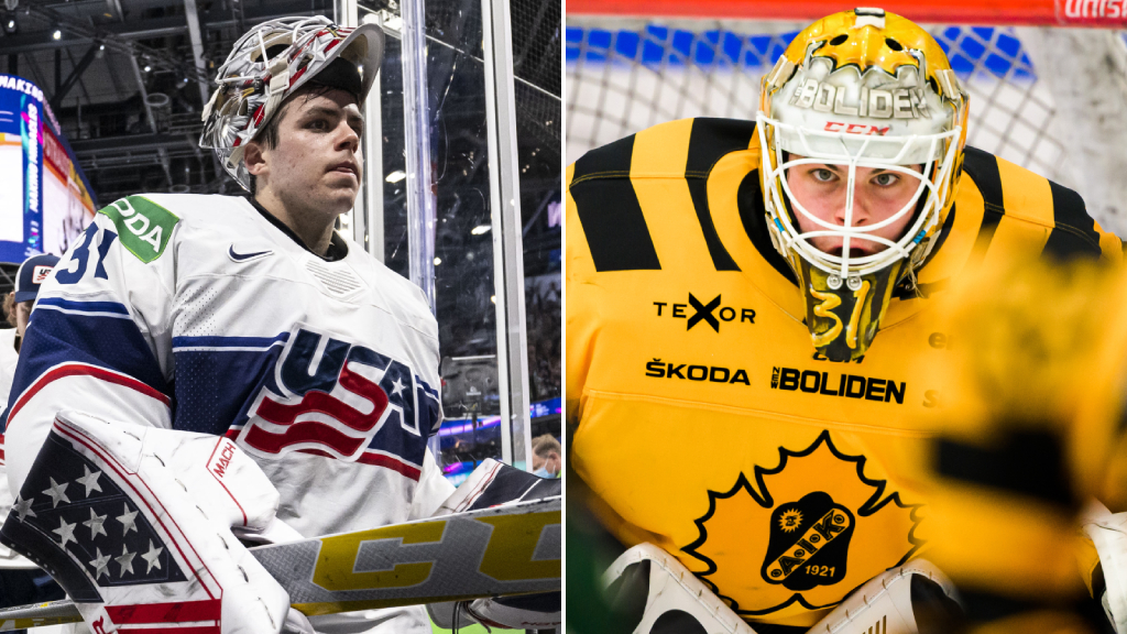 Strauss Mann skickas ner till ECHL – igen