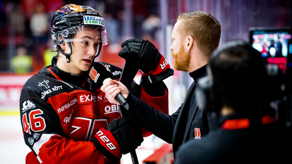 Svante Sjödin förlänger med Örebro: "Ska bli spännande att följa"