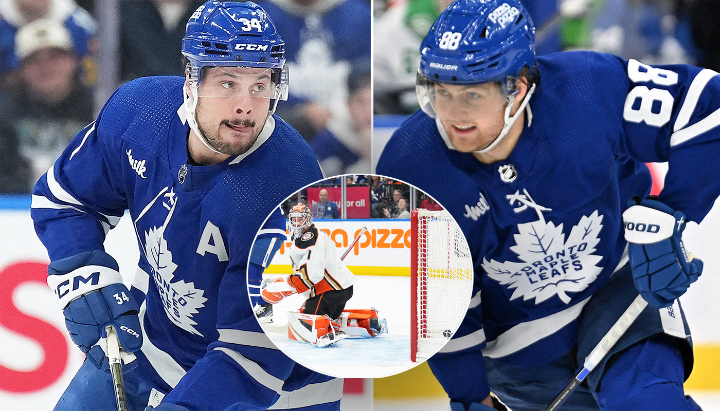 William Nylander nådde milstolpen 500 i Torontos kross