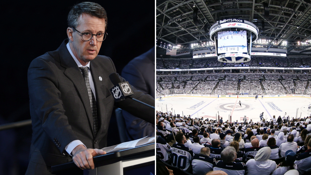 Winnipeg-ägaren Mark Chipman slår larm: "Kommer inte att funka"