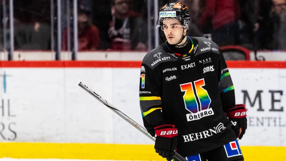 Danick Martel besviken efter debuten med Örebro