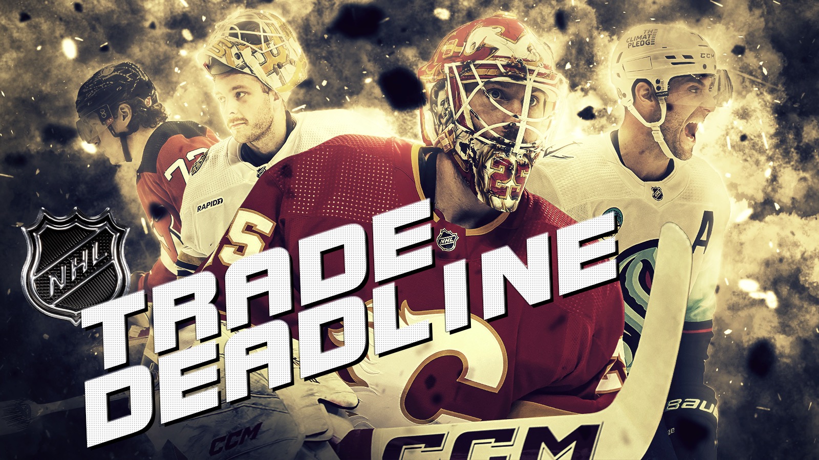 NHL Trade Deadline 2024 - live på Hockeysverige.se