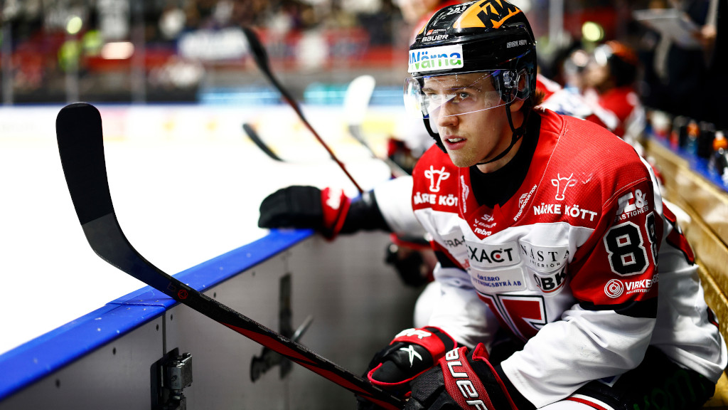 Jonathan Lekkerimäki ansluter till Abbotsford Canucks