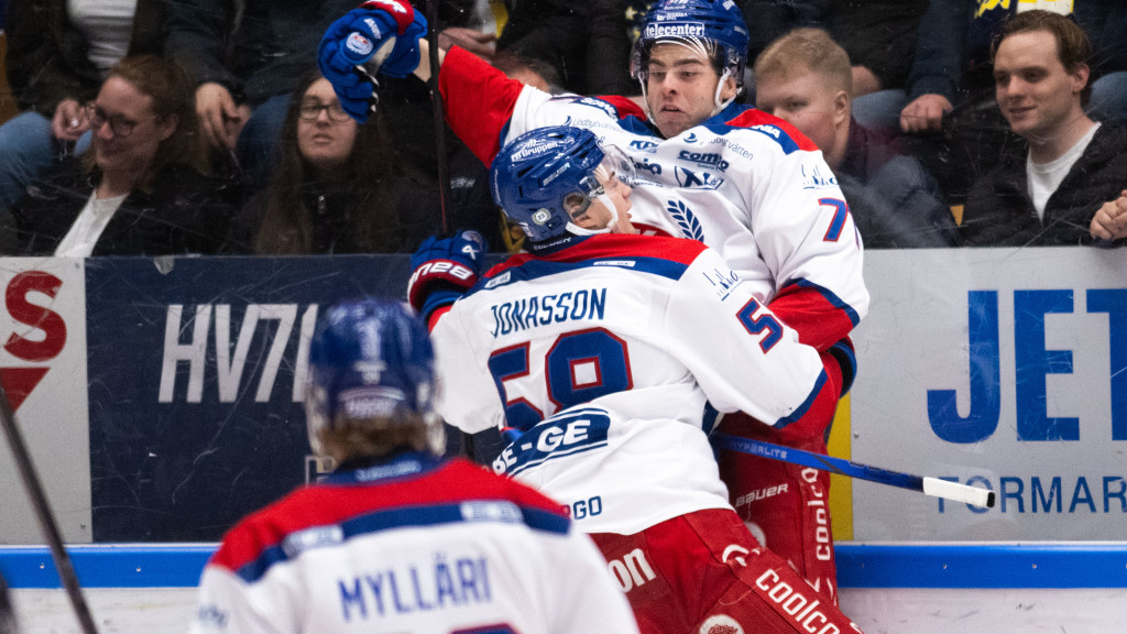JUST NU: Drömstart för Oskarshamn – Viktor Lodin gör mål i comebacken