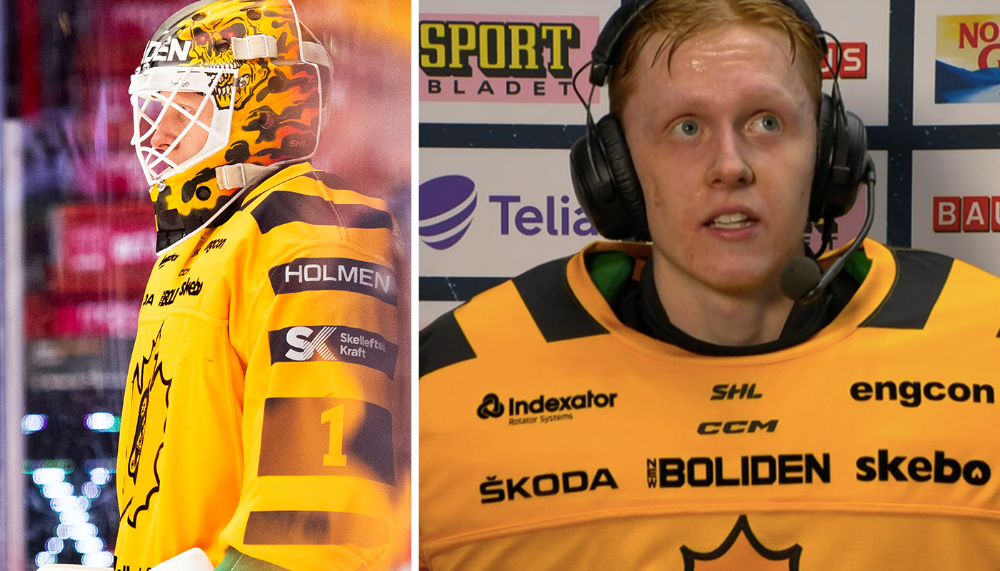 Alexander Hellnemo kastades in - och spikade igen i säsongsdebuten