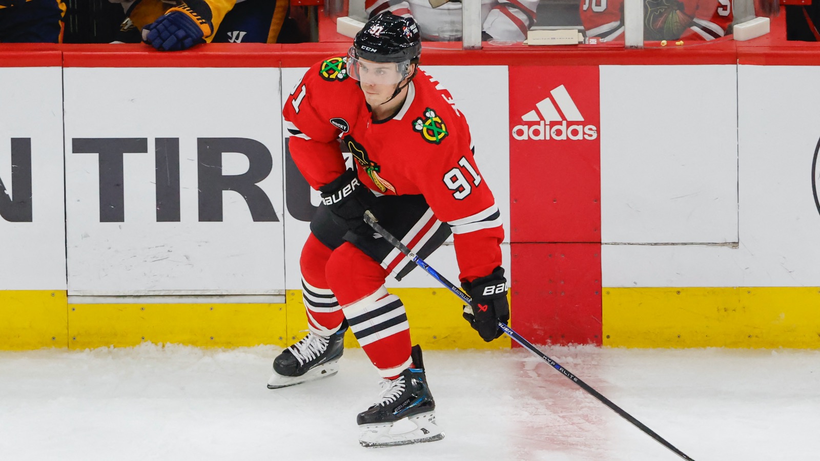 Anthony Beauvillier trejdad till Nashville