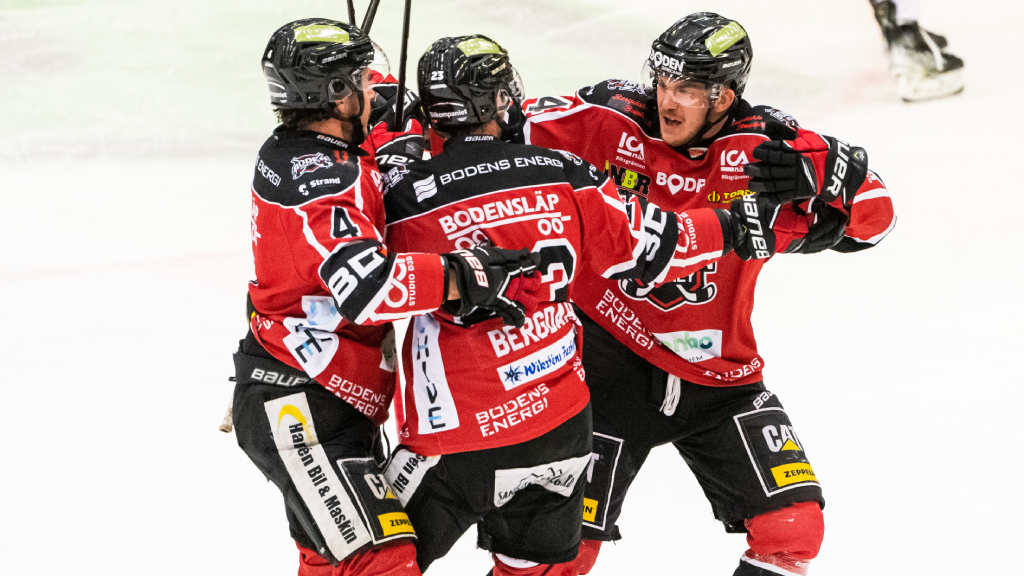 KLART: Så spelas kvartsfinalerna i Hockeyettan