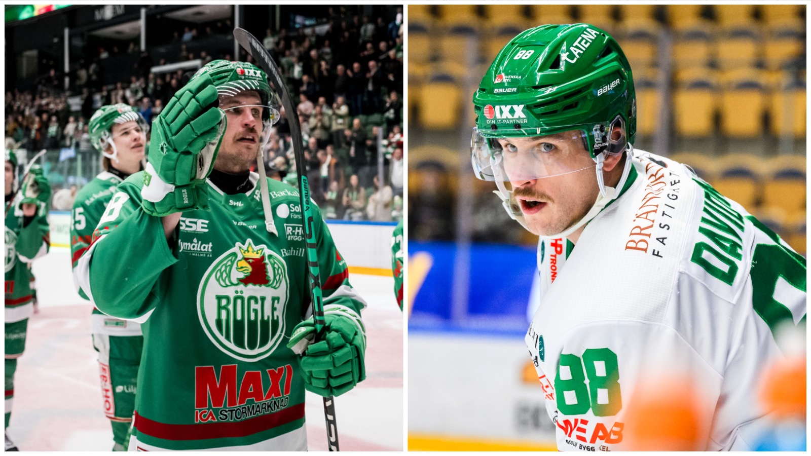 Brandon Davidson och Rögle pratar framtid: "Först en del diskussioner"