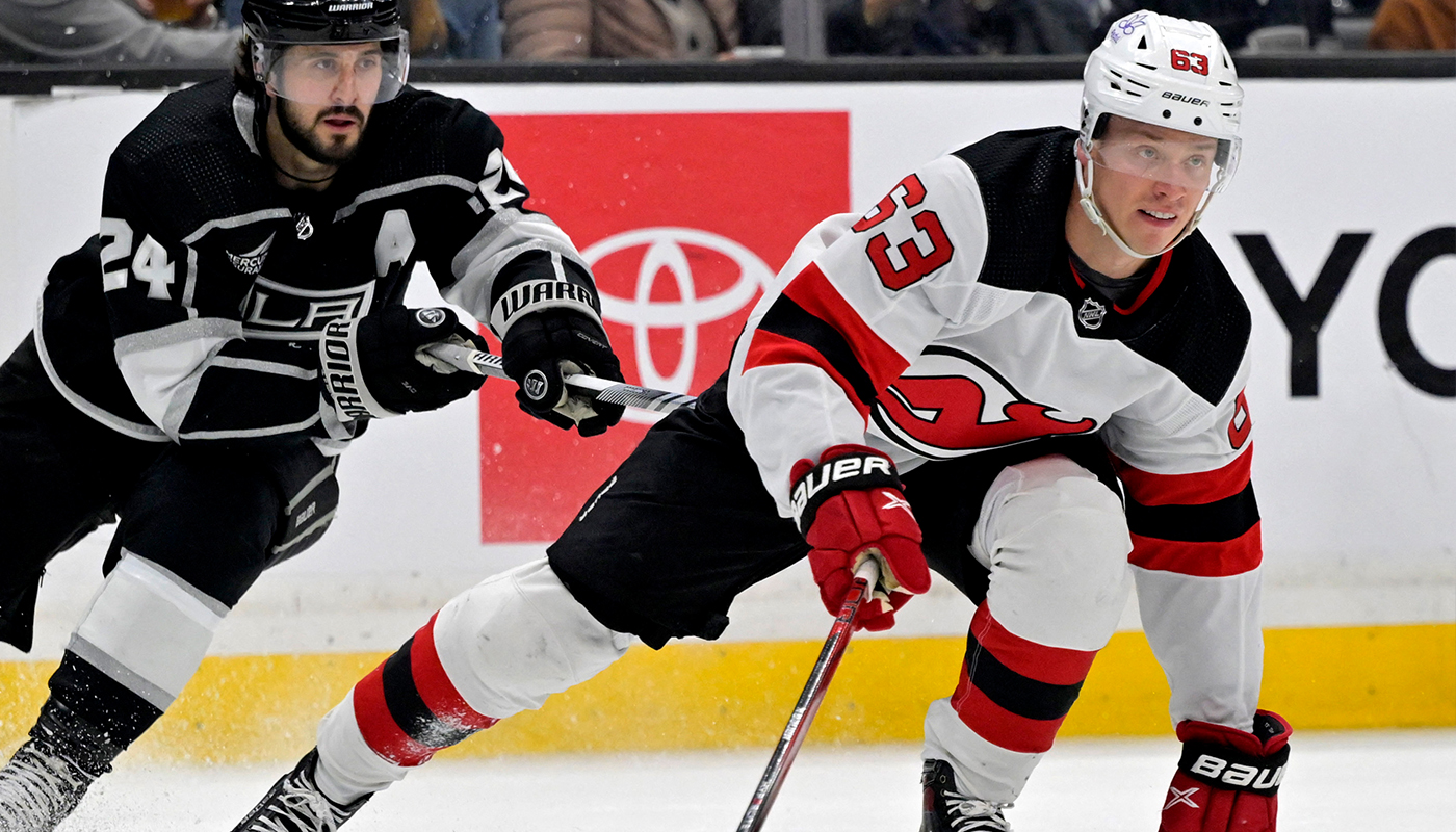 Frustrationen - ny förlust för New Jersey Devils