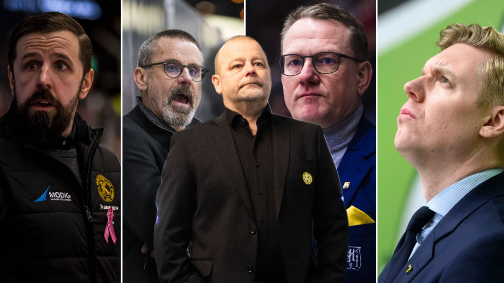 De nomineras till "Årets tränare" i Hockeyallsvenskan