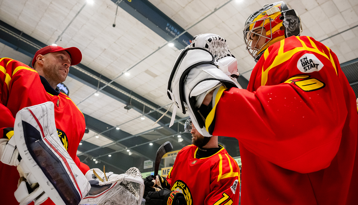 Ovissheten i Brynäs - Damian Clara saknades inför semifinalen