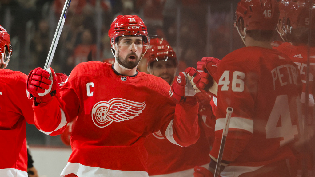 Dylan Larkin hjälte i comebacken: "Det betyder mycket"