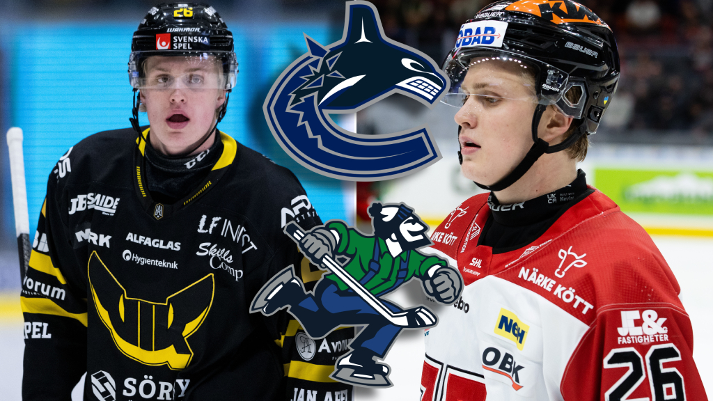 Elias Pettersson på väg till Abbotsford: "Jag är jättetaggad"