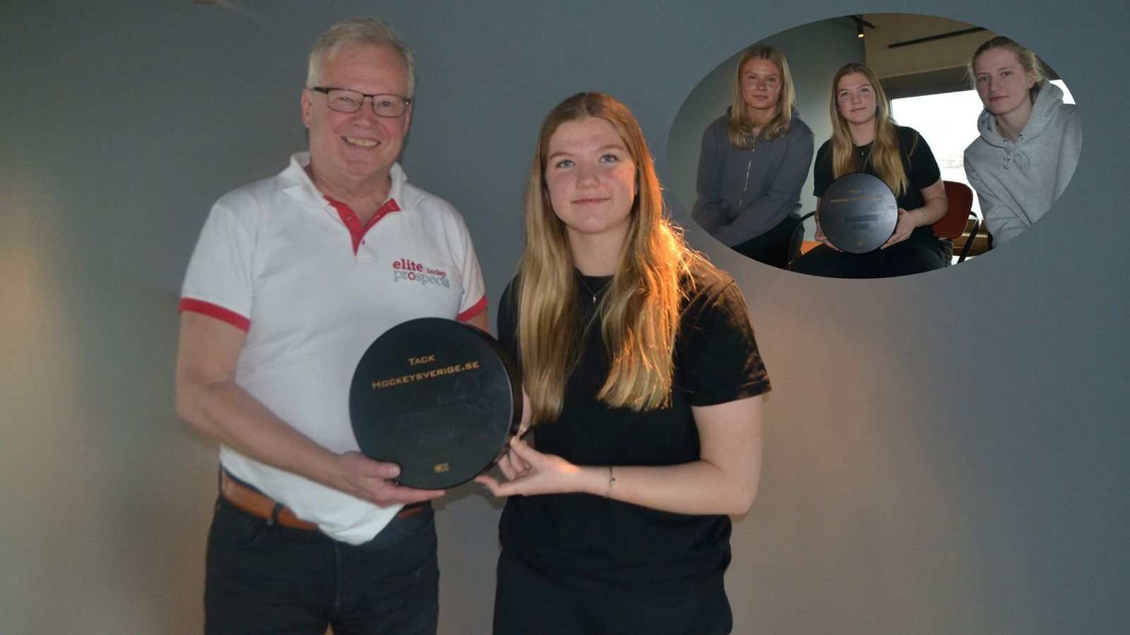 Ebba Hedqvist - vinnare av Elite Prospects Award 2024