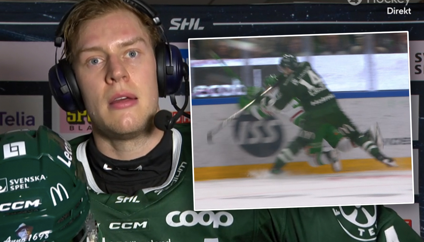 Ejdsells passning till Engström: "Det är vekt av honom"