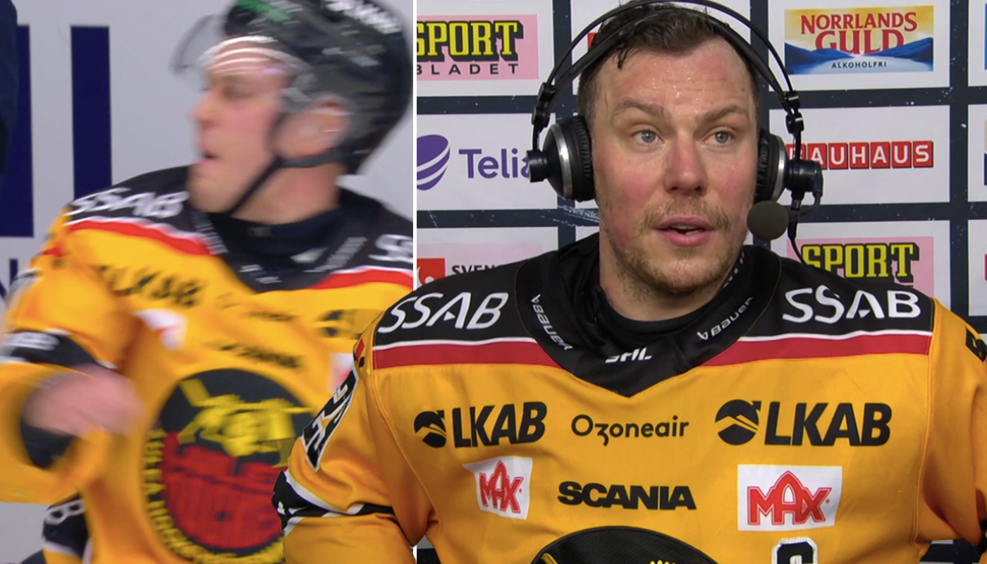 Erik Gustafsson försvarar Tyrväinen: "Grov slashing rakt på handleden"