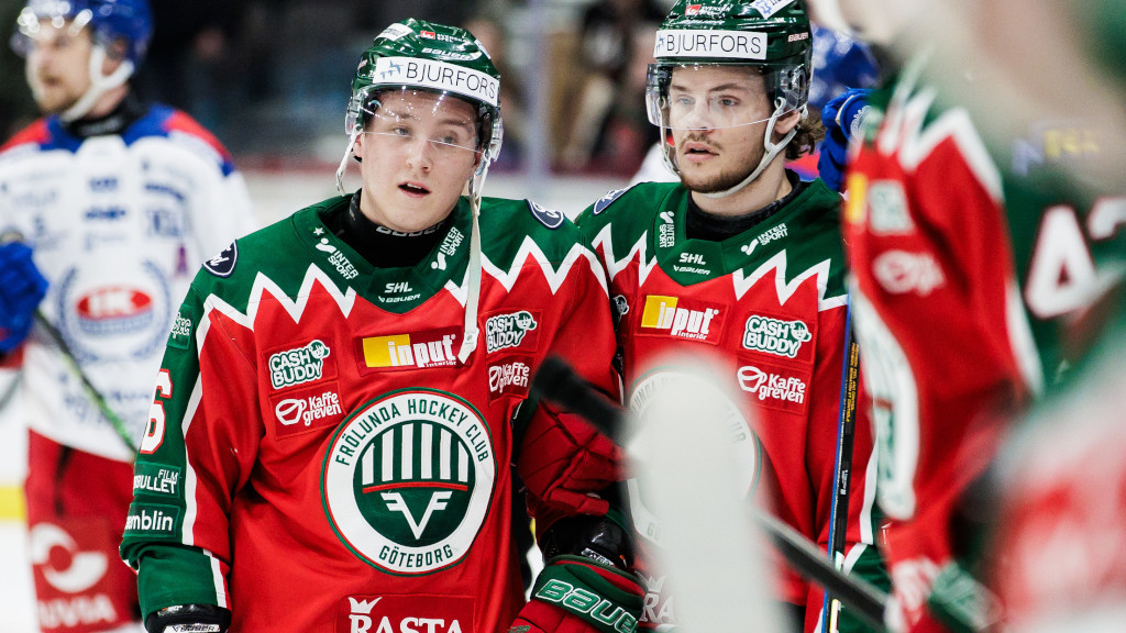 Filip Hasa hoppas på spel mot Leksand: "Hoppas att jag är spelklar"