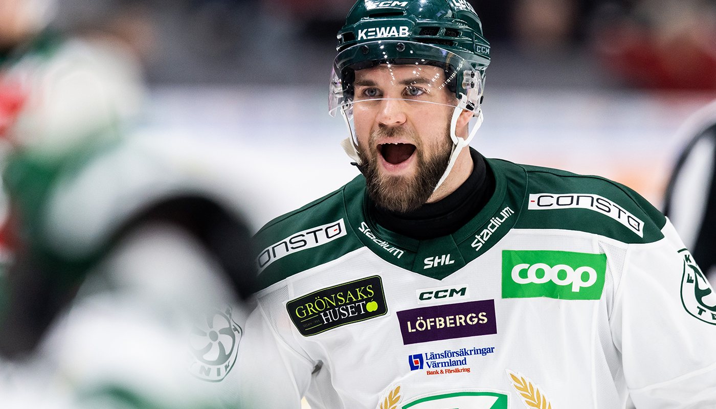 Henrik Björklund tillbaka i Färjestads trupp -efter ett halvår