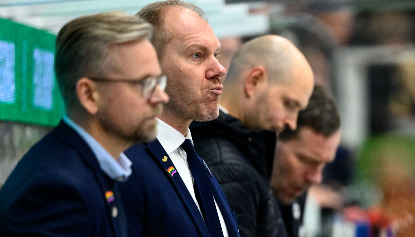 HV71 har förtroende för staben: "Självklart"