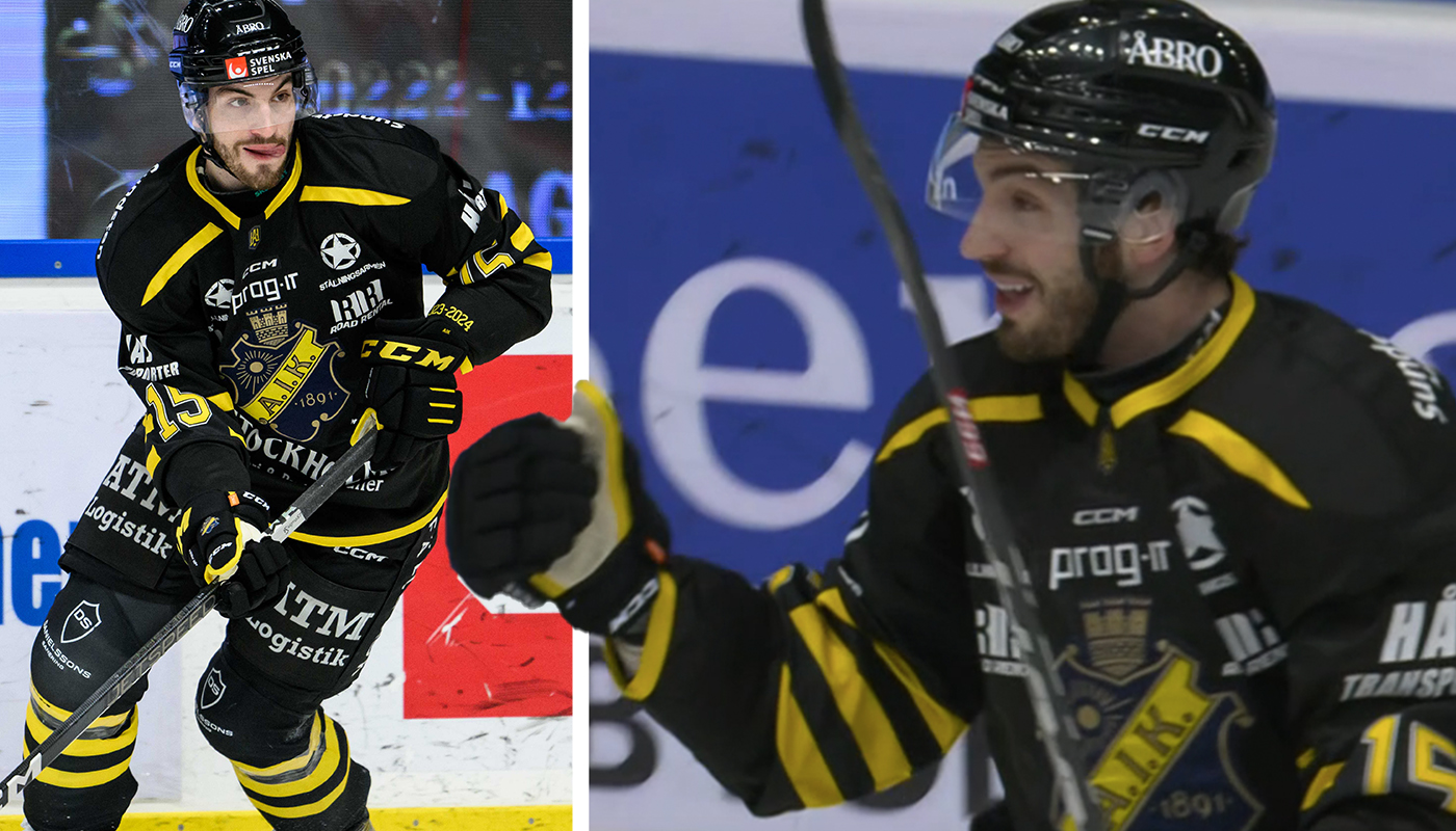 Jake McGrew hittat rätt igen - tog AIK till seger