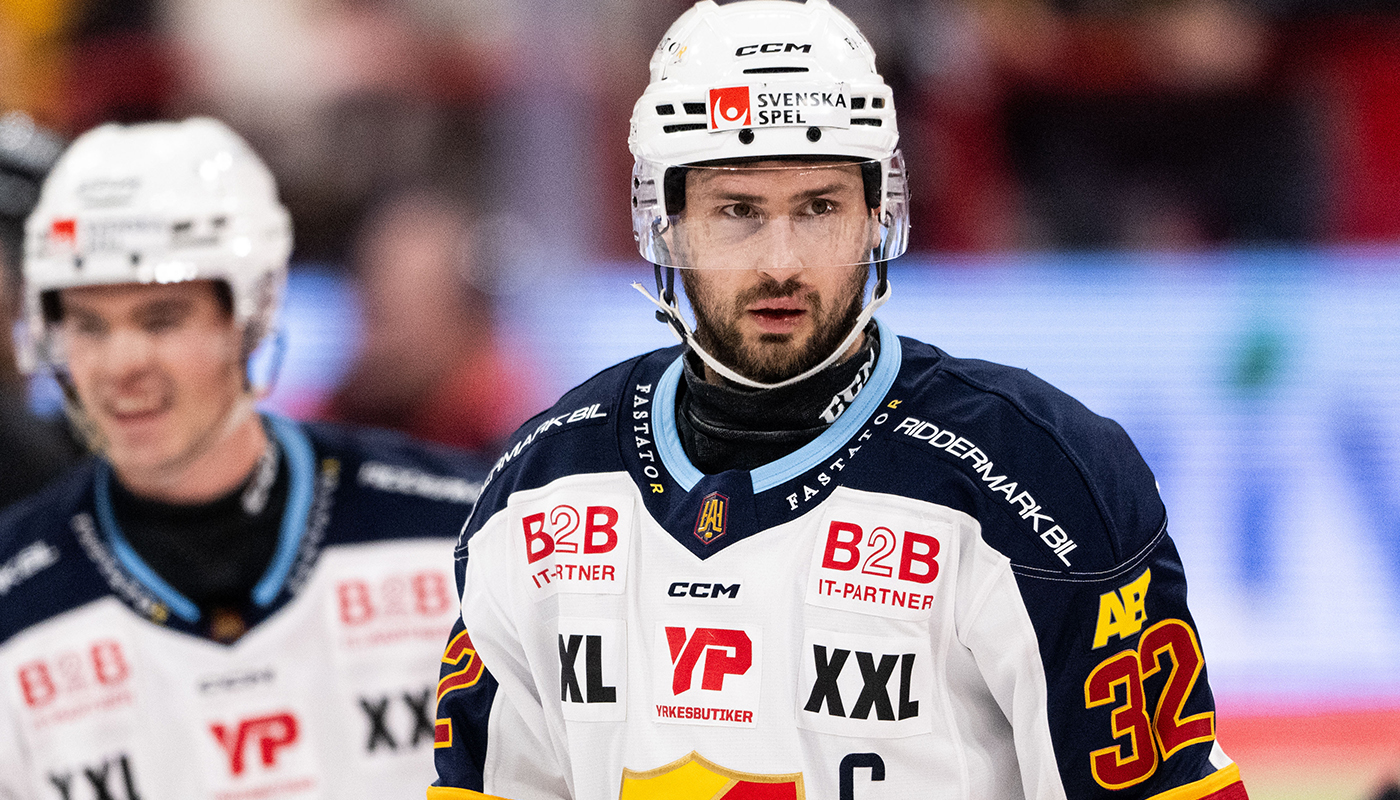 JUST NU: Marcus Krüger tillbaka efter derbysmällen
