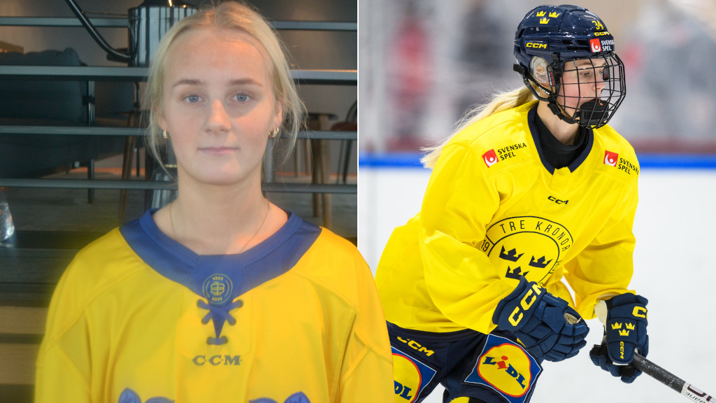 Mira Hallin gör VM-debut – som 17-åring: "Klart jag blev överraskad"