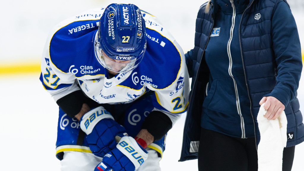 Marek Hrivík om skadan: "Jag är lite omtumlad"