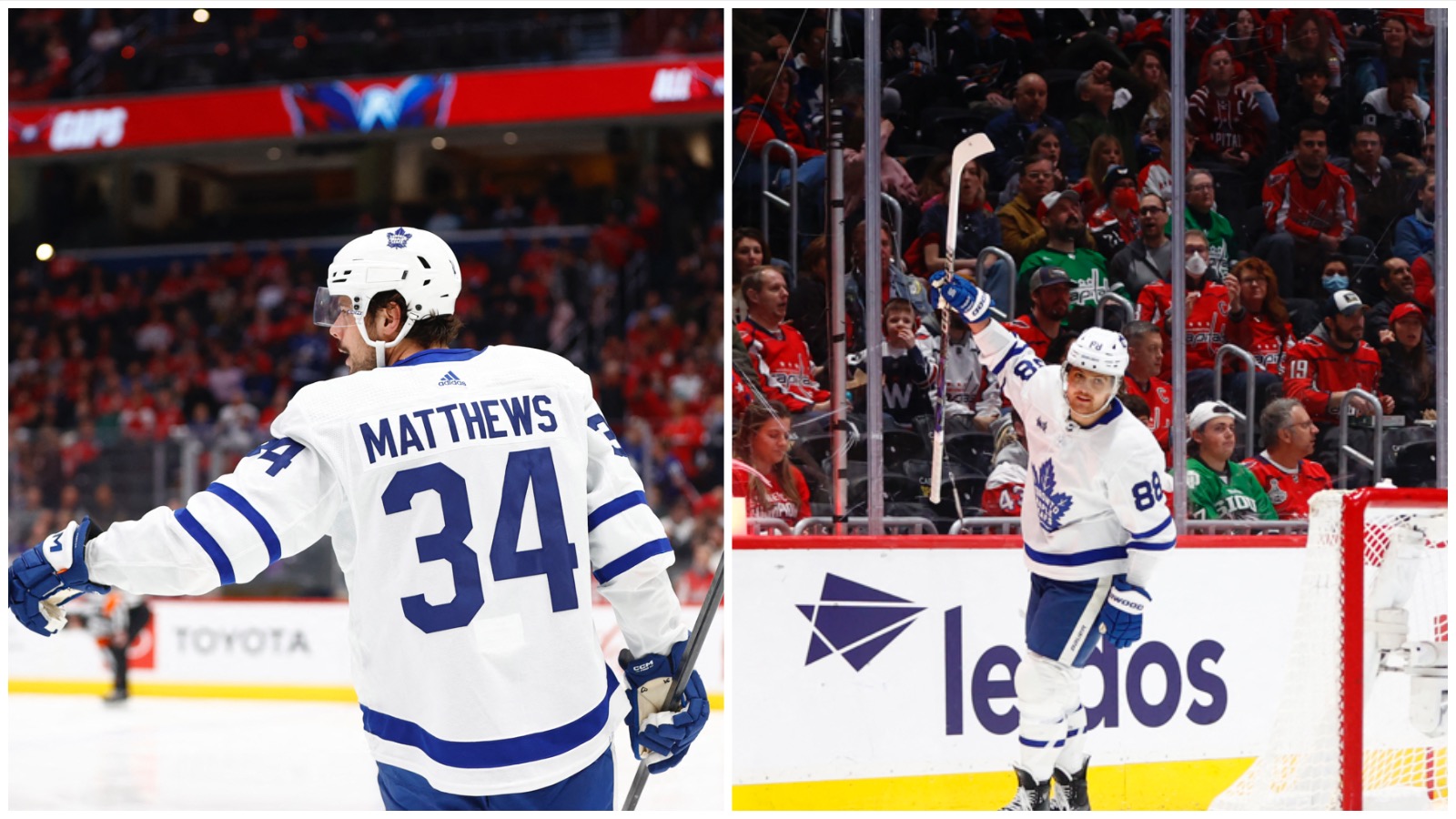 William Nylander imponerade i storsegern