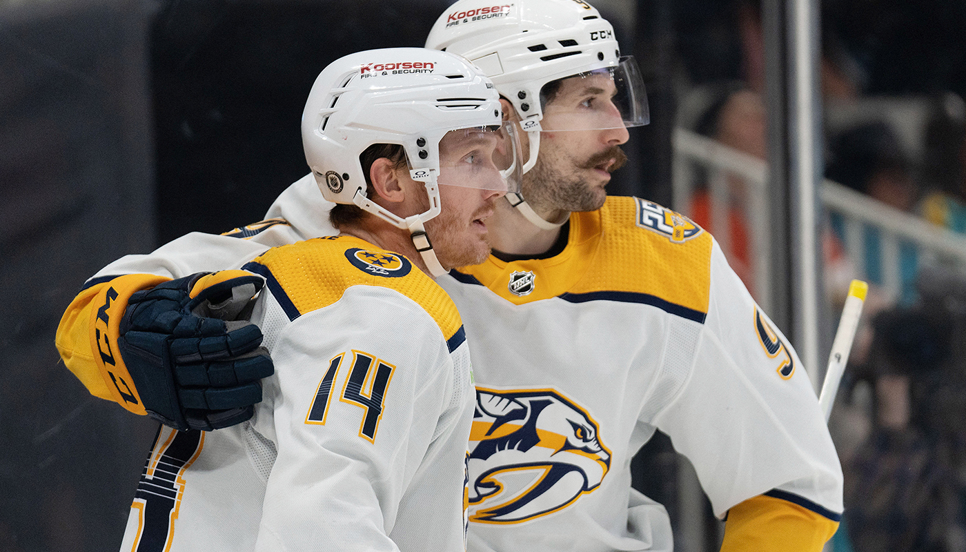 Nashville föll till slut - trots 30:e målet för Filip Forsberg